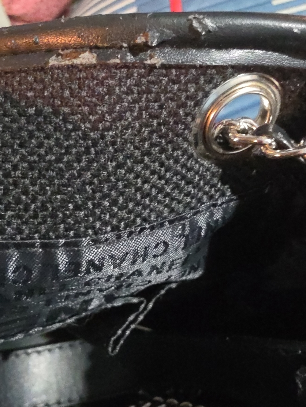 Canvas Crossbody Bucket Bag - Picture 9 of 12